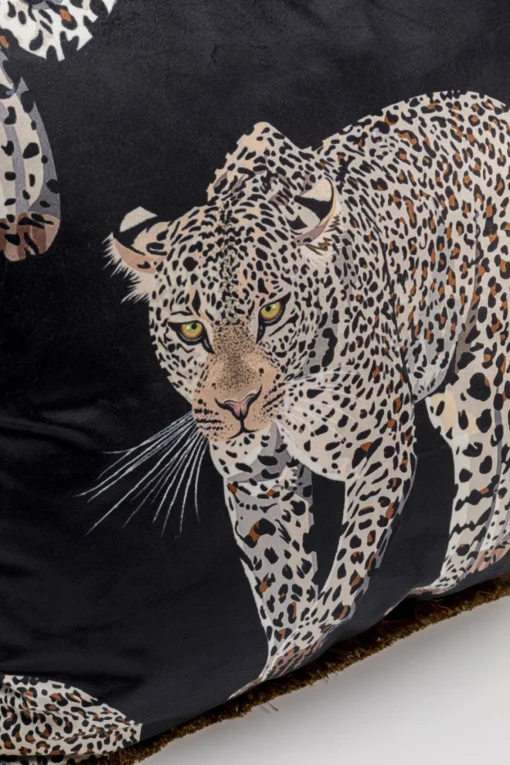 KARE Design Cuscino Leopard 45x45cm - KARE> Cuscini