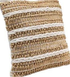 KARE Design Cuscino Loop beige 45x45cm - KARE> Cuscini