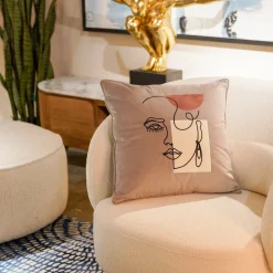 KARE Design Cuscino Mademoiselle 45x45cm - KARE> Cuscini