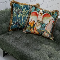 KARE Design CUSCINO PARROTS LIFE 45X45 - KARE> Cuscini