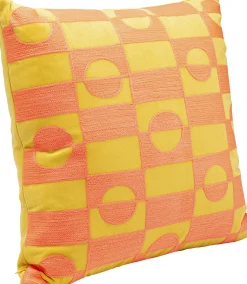KARE Design Cuscino Phase arancione 45x45cm - KARE> Cuscini