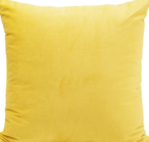KARE Design Cuscino Phase giallo 45x45cm - KARE> Cuscini