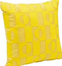 KARE Design Cuscino Phase giallo 45x45cm - KARE> Cuscini