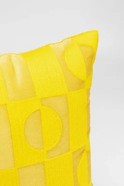 KARE Design Cuscino Phase giallo 45x45cm - KARE></noscript> Cuscini