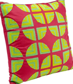 KARE Design Cuscino Pieces fucsia 45x45cm - KARE> Cuscini