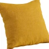 KARE Design Cuscino RDQ Giallo Senape 40x40cm Limitato - KARE> Cuscini