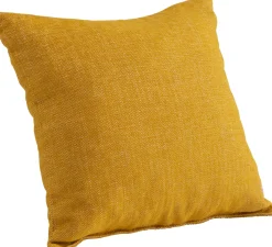 KARE Design Cuscino RDQ Giallo Senape 40x40cm Limitato - KARE> Cuscini