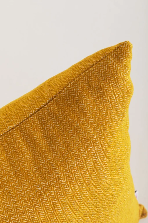 KARE Design Cuscino RDQ Giallo Senape 40x40cm Limitato - KARE> Cuscini