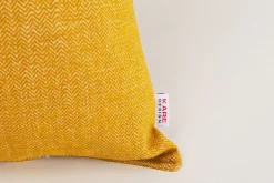 KARE Design Cuscino RDQ Giallo Senape 40x40cm Limitato - KARE></noscript> Cuscini