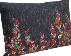 KARE Design Cuscino ricamato "Viticci" in tessuto 60x40cm - KARE> Cuscini