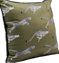 KARE Design Cuscino Running Chetahs 45x45cm - KARE> Cuscini