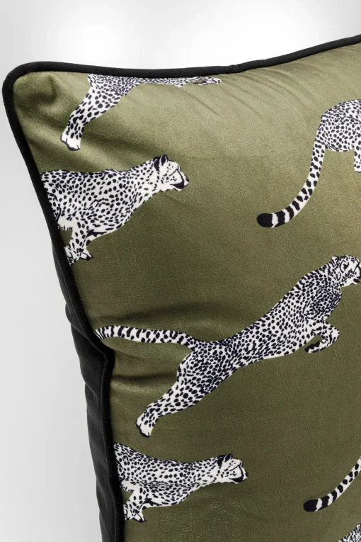 KARE Design Cuscino Running Chetahs 45x45cm - KARE> Cuscini