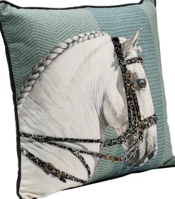 KARE Design Cuscino Show Horse Head 45x45cm - KARE> Cuscini