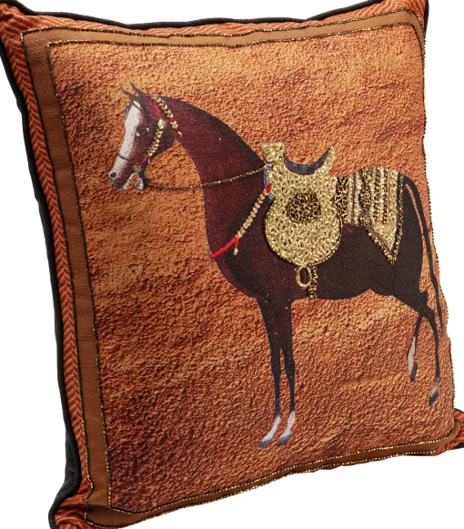 KARE Design Cuscino Show Horse 45x45cm - KARE> Cuscini