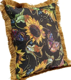 KARE Design Cuscino Sunflower Fringe 45x45cm - KARE> Cuscini