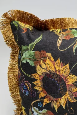 KARE Design Cuscino Sunflower Fringe 45x45cm - KARE> Cuscini