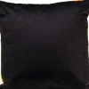 KARE Design Cuscino Tiger Love giallo 45x45cm - KARE> Cuscini