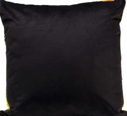 KARE Design Cuscino Tiger Love giallo 45x45cm - KARE> Cuscini