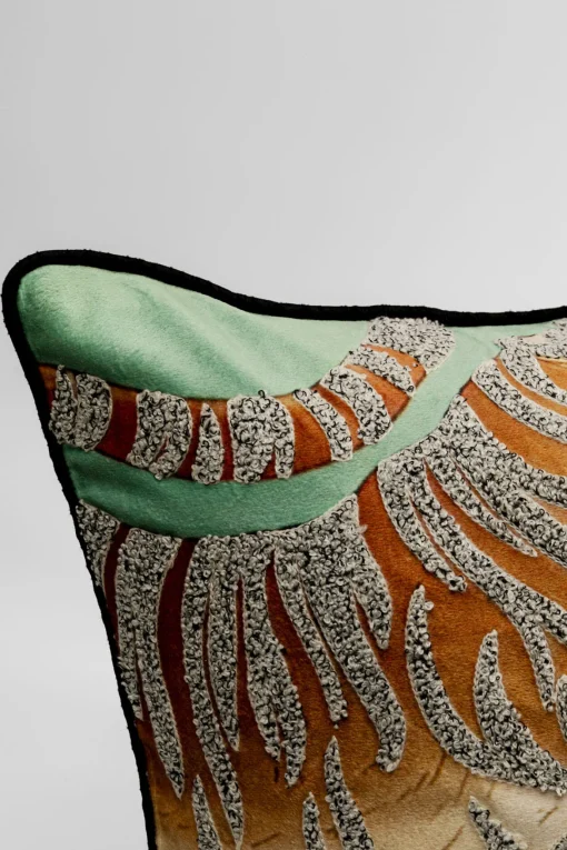 KARE Design Cuscino Tiger Love menta 45x45cm - KARE> Cuscini