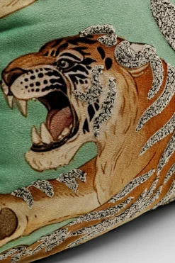 KARE Design Cuscino Tiger Love menta 45x45cm - KARE></noscript> Cuscini