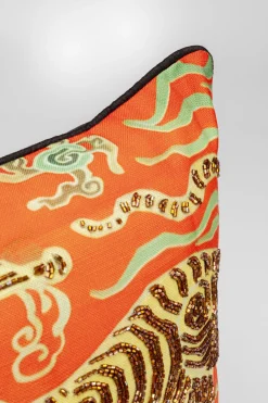 KARE Design Cuscino Tiger Love rosso 45x45cm - KARE></noscript> Cuscini