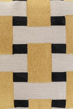 KARE Design Cuscino Treccia giallo 60x40cm - KARE></noscript> Cuscini