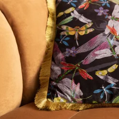 KARE Design CUSCINO TROPICAL GARDEN FRINGE 45X45CM - KARE> Cuscini