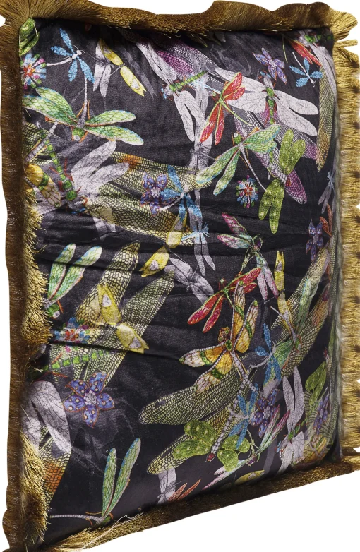 KARE Design CUSCINO TROPICAL GARDEN FRINGE 45X45CM - KARE> Cuscini