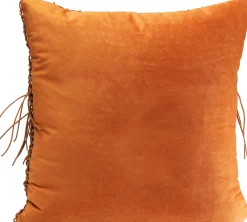 KARE Design Cuscino Zoe Fringes 45x45cm - KARE> Cuscini