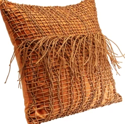 KARE Design Cuscino Zoe Fringes 45x45cm - KARE> Cuscini