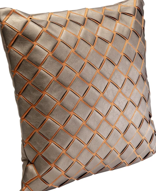 KARE Design Cuscino Zoe Patch Verde 45x45cm - KARE> Cuscini