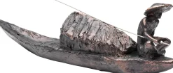 KARE Design DECO OBJECT FISHERMAN BOAT - KARE> Statuette Decorative