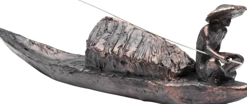 KARE Design DECO OBJECT FISHERMAN BOAT - KARE> Statuette Decorative