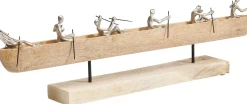 KARE Design DECO OBJECT ROWBOAT - KARE> Statuette Decorative