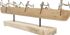 KARE Design DECO OBJECT ROWBOAT - KARE> Statuette Decorative