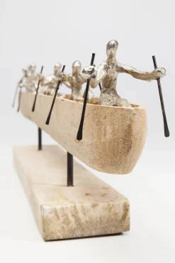 KARE Design DECO OBJECT ROWBOAT - KARE></noscript> Statuette Decorative