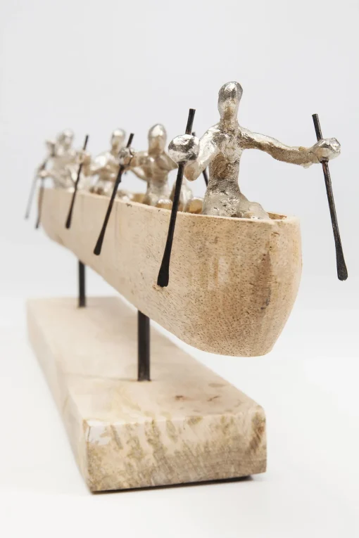 KARE Design DECO OBJECT ROWBOAT - KARE> Statuette Decorative