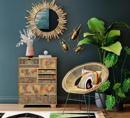 KARE Design Decorazione da parete Atlas Beetle oro - KARE> Decorazioni Da Parete