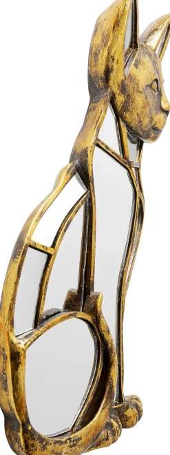 KARE Design Decorazione da parete Cat Mirror 38cm - KARE> Decorazioni Da Parete