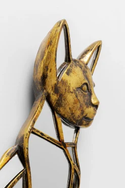 KARE Design Decorazione da parete Cat Mirror 38cm - KARE></noscript> Decorazioni Da Parete