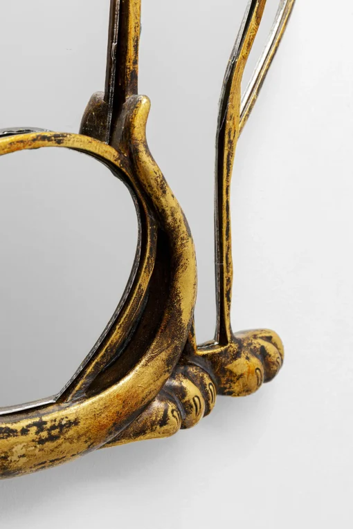 KARE Design Decorazione da parete Cat Mirror 38cm - KARE> Decorazioni Da Parete
