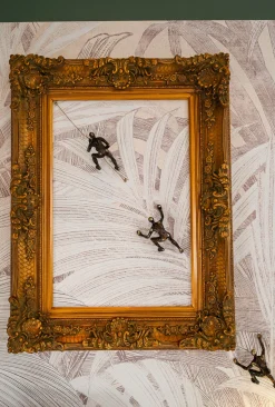 KARE Design DECORAZIONE DA PARETE CLIMBER - KARE></noscript> Decorazioni Da Parete