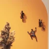 KARE Design DECORAZIONE DA PARETE CLIMBER ROPE - KARE> Decorazioni Da Parete
