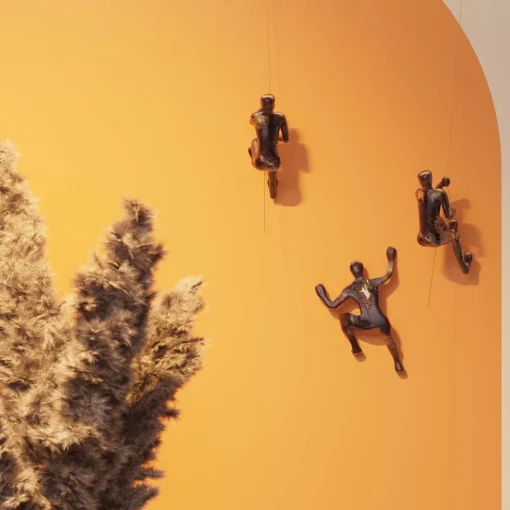 KARE Design DECORAZIONE DA PARETE CLIMBER ROPE - KARE> Decorazioni Da Parete