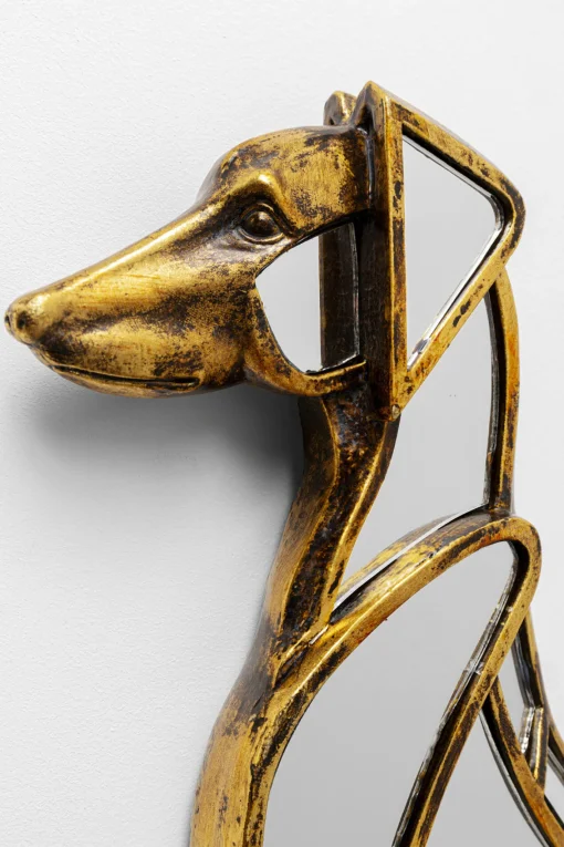 KARE Design Decorazione da parete Dog Mirror 38cm - KARE> Decorazioni Da Parete