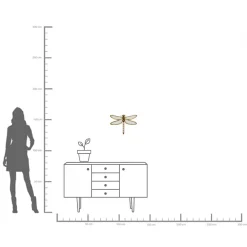 KARE Design Decorazione Da Parete Dragonfly Mirror 45cm - KARE> Decorazioni Da Parete
