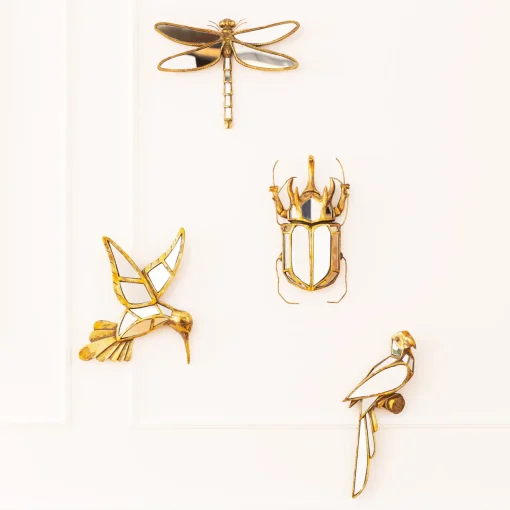 KARE Design Decorazione Da Parete Dragonfly Mirror 35cm - KARE> Decorazioni Da Parete