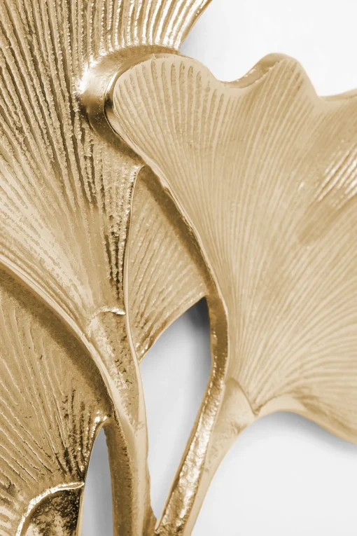KARE Design DECORAZIONE DA PARETE GINKGO GOLD PICCOLO - KARE> Decorazioni Da Parete