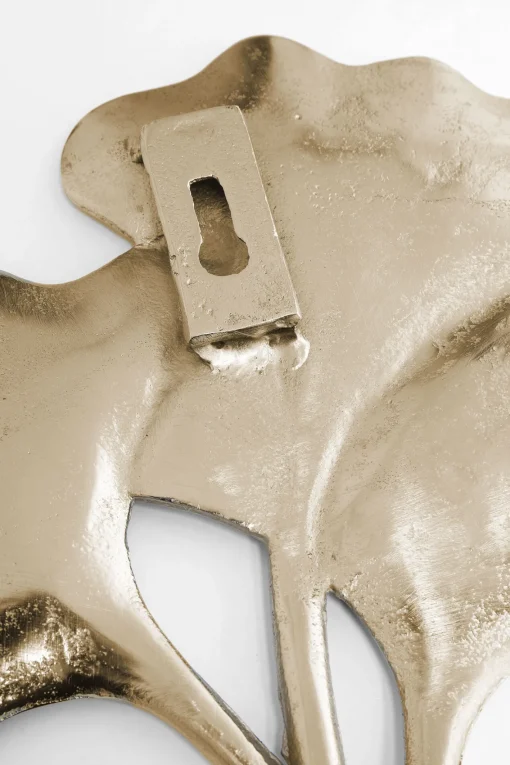 KARE Design DECORAZIONE DA PARETE GINKGO GOLD PICCOLO - KARE> Decorazioni Da Parete