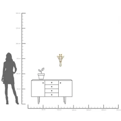 KARE Design Decorazione da parete Giraffe Mirror 45cm - KARE> Decorazioni Da Parete